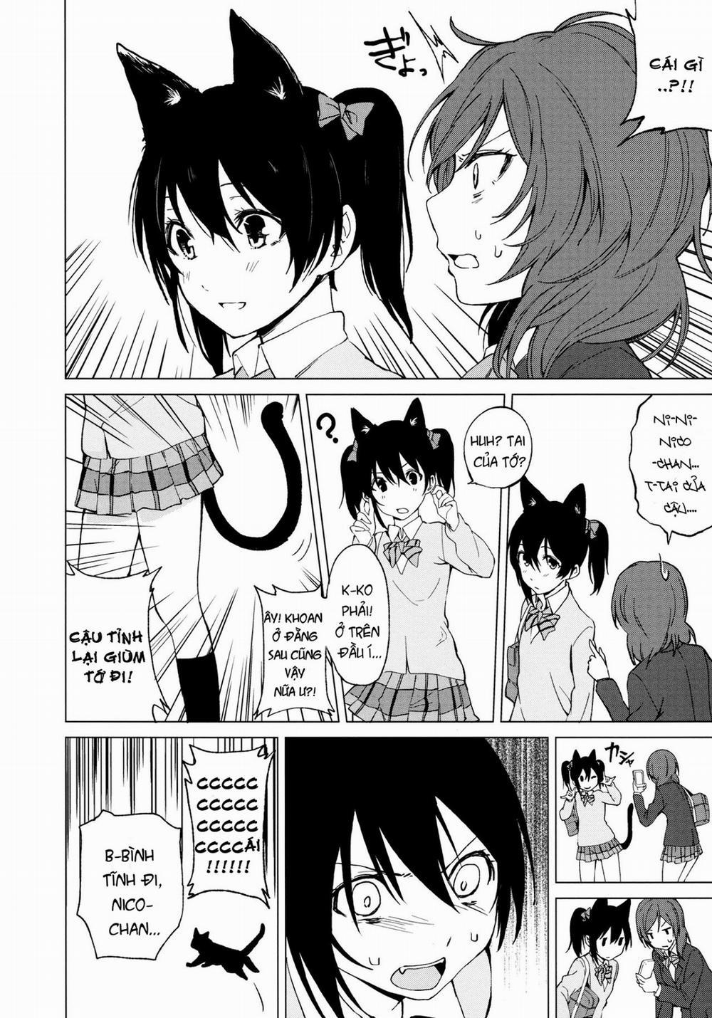 manhwax10.com - Truyện Manhwa Nico Maki Nyan Nyan Hon (Love Live!) Chương Oneshot Trang 8