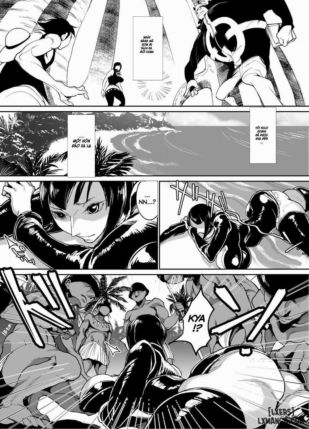 manhwax10.com - Truyện Manhwa Nico Robin no Ibunka Kouyuuroku Chương Oneshot Trang 2