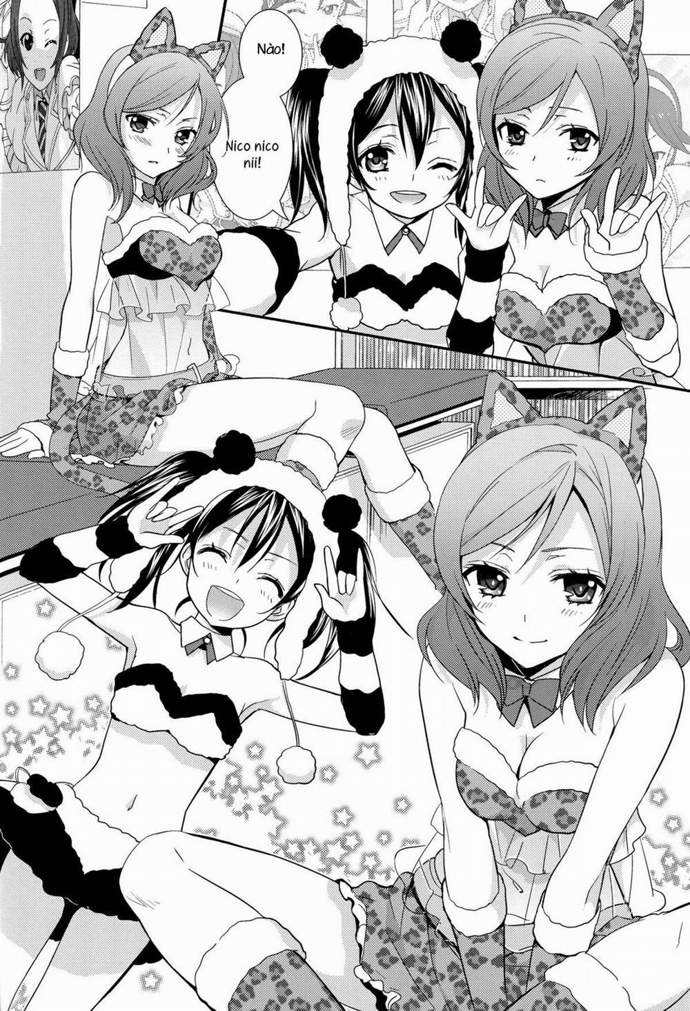 manhwax10.com - Truyện Manhwa NicoMaki! HUG! (Love Live!) Chương Oneshot Trang 11