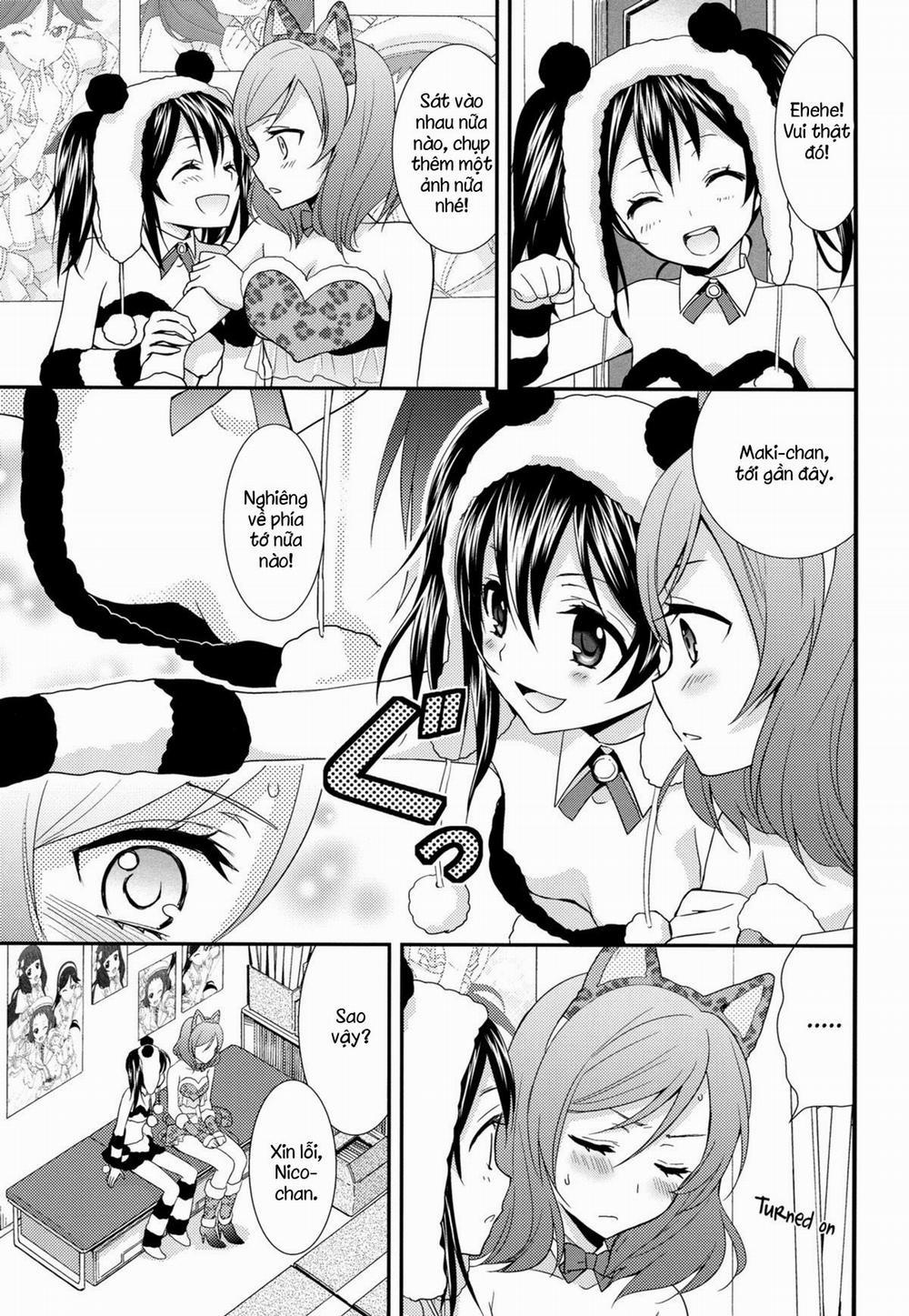 manhwax10.com - Truyện Manhwa NicoMaki! HUG! (Love Live!) Chương Oneshot Trang 12