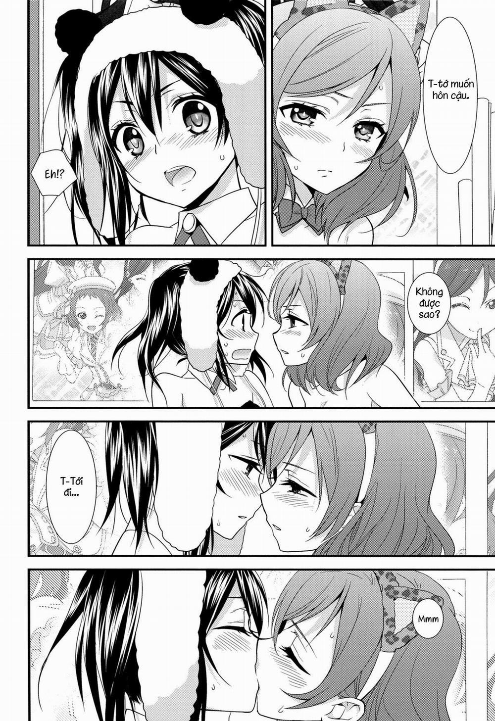 manhwax10.com - Truyện Manhwa NicoMaki! HUG! (Love Live!) Chương Oneshot Trang 13