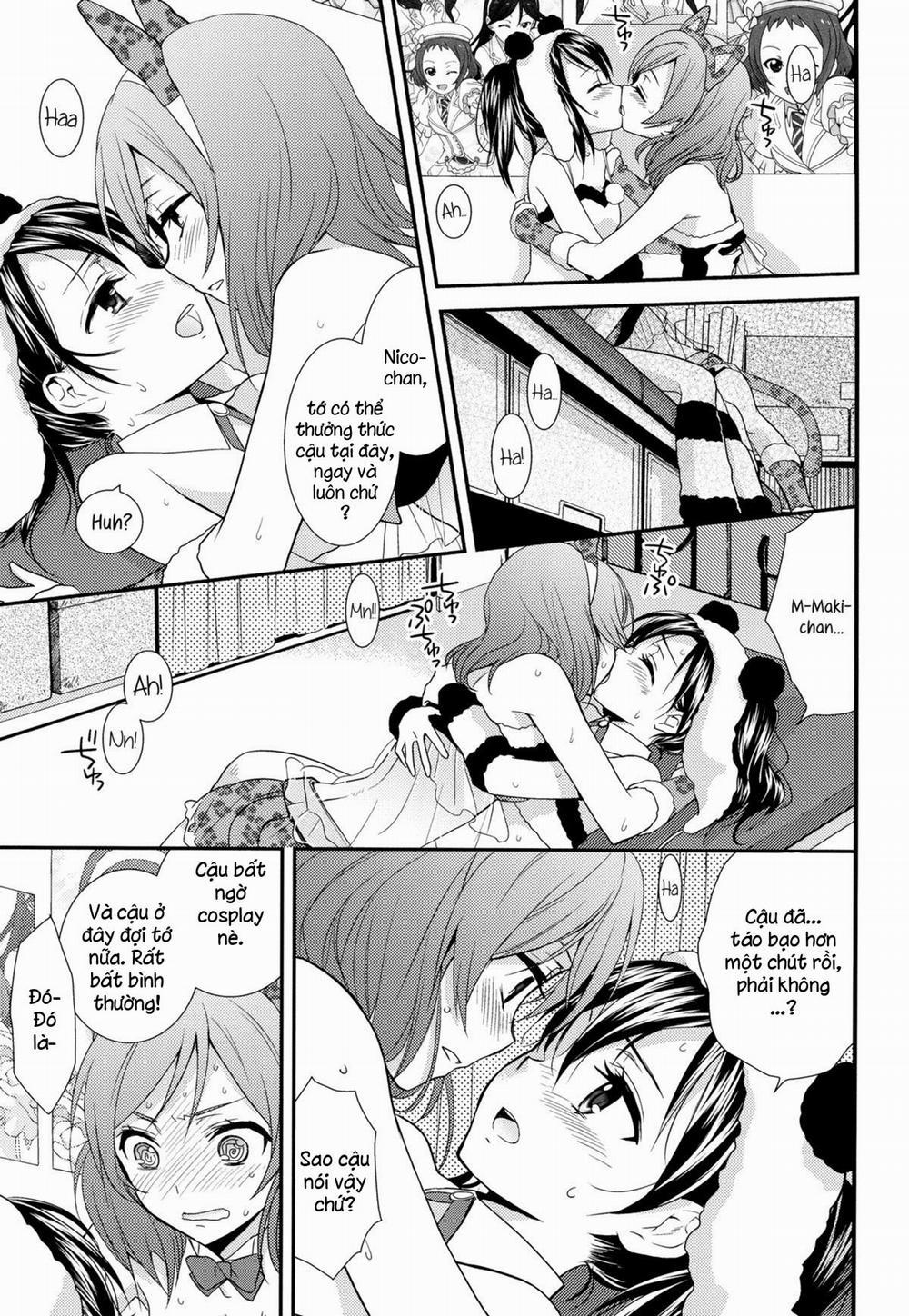 manhwax10.com - Truyện Manhwa NicoMaki! HUG! (Love Live!) Chương Oneshot Trang 14