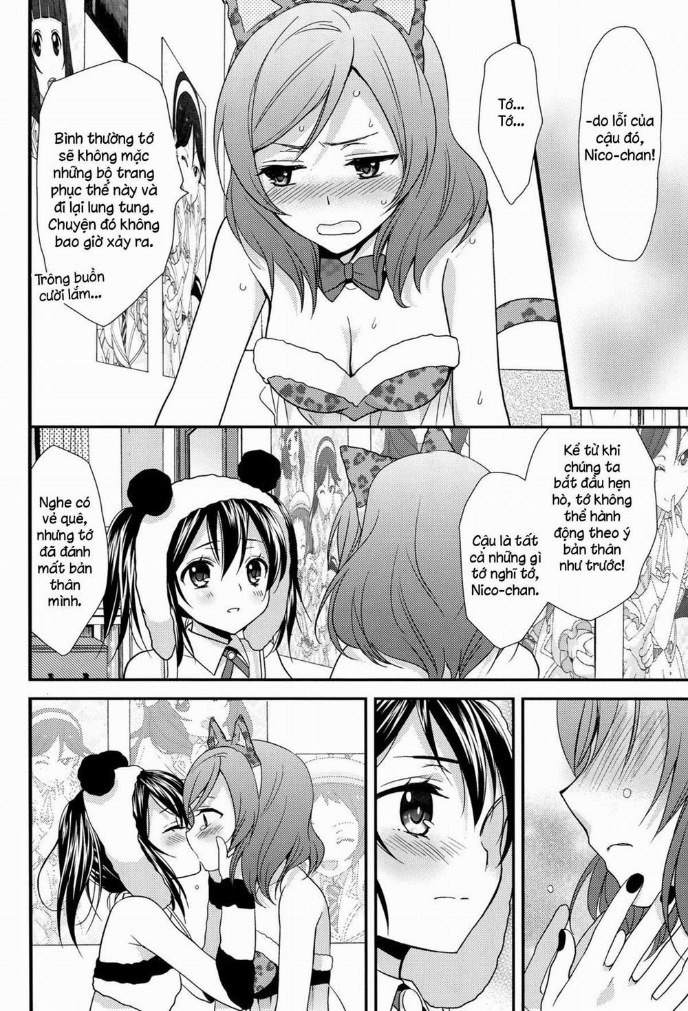 manhwax10.com - Truyện Manhwa NicoMaki! HUG! (Love Live!) Chương Oneshot Trang 15