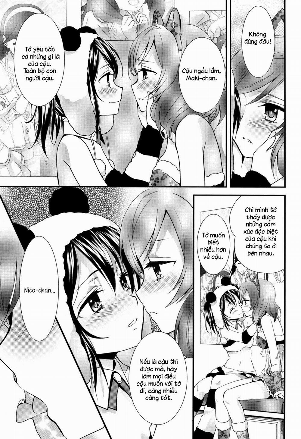 manhwax10.com - Truyện Manhwa NicoMaki! HUG! (Love Live!) Chương Oneshot Trang 16