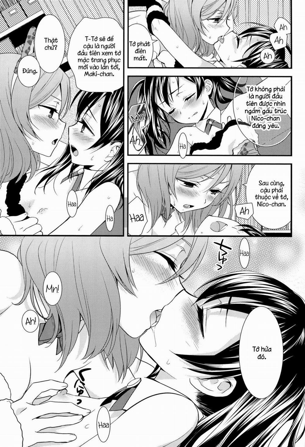 manhwax10.com - Truyện Manhwa NicoMaki! HUG! (Love Live!) Chương Oneshot Trang 18