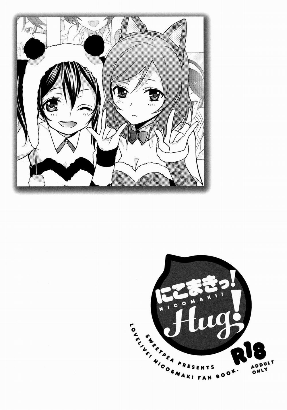 manhwax10.com - Truyện Manhwa NicoMaki! HUG! (Love Live!) Chương Oneshot Trang 3