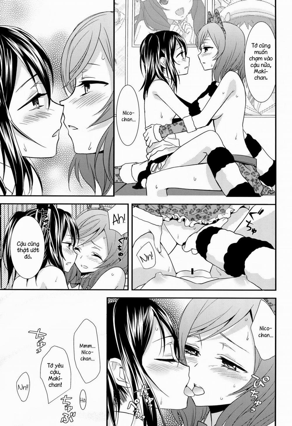 manhwax10.com - Truyện Manhwa NicoMaki! HUG! (Love Live!) Chương Oneshot Trang 24