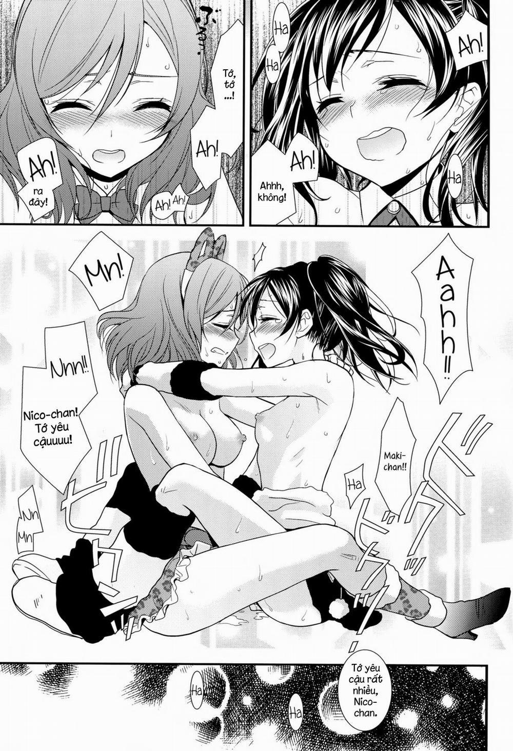 manhwax10.com - Truyện Manhwa NicoMaki! HUG! (Love Live!) Chương Oneshot Trang 26