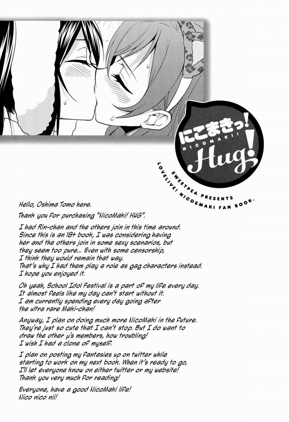 manhwax10.com - Truyện Manhwa NicoMaki! HUG! (Love Live!) Chương Oneshot Trang 28