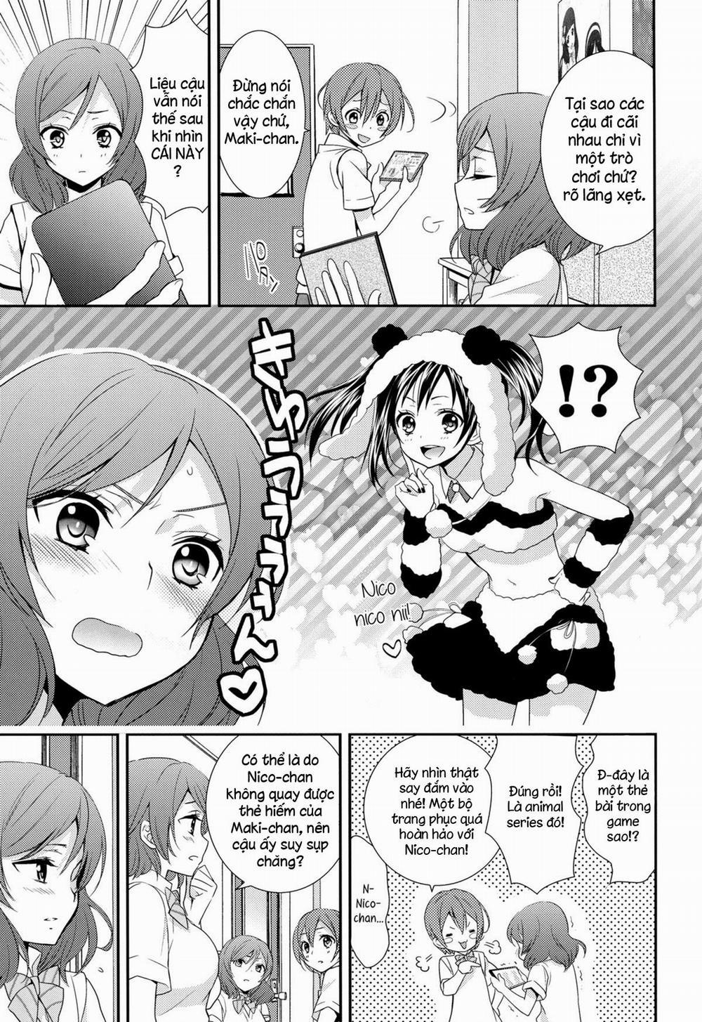 manhwax10.com - Truyện Manhwa NicoMaki! HUG! (Love Live!) Chương Oneshot Trang 6