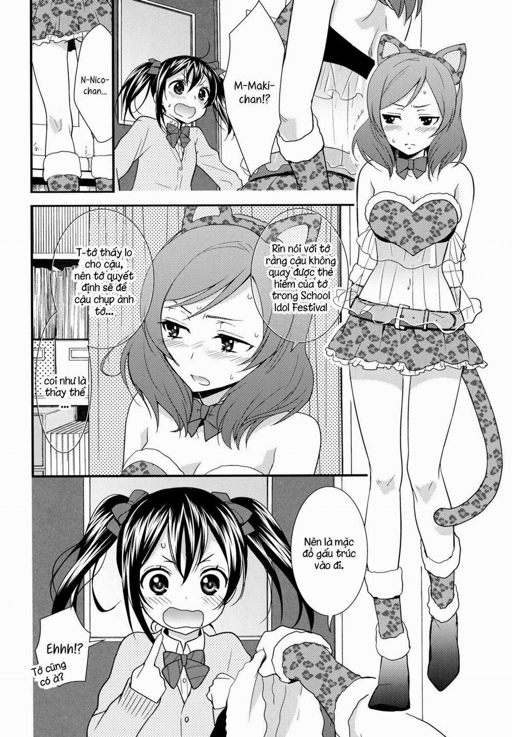 manhwax10.com - Truyện Manhwa NicoMaki! HUG! (Love Live!) Chương Oneshot Trang 9