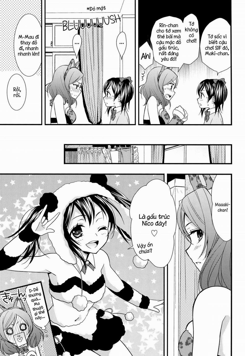 manhwax10.com - Truyện Manhwa NicoMaki! HUG! (Love Live!) Chương Oneshot Trang 10