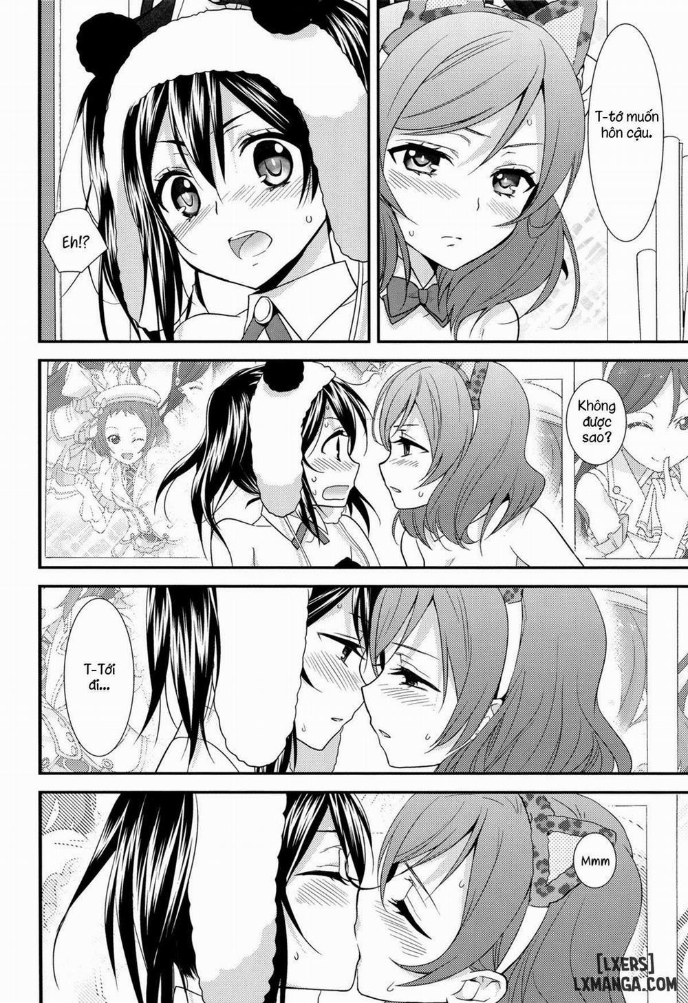 manhwax10.com - Truyện Manhwa NicoMaki! HUG Chương Oneshot Trang 12