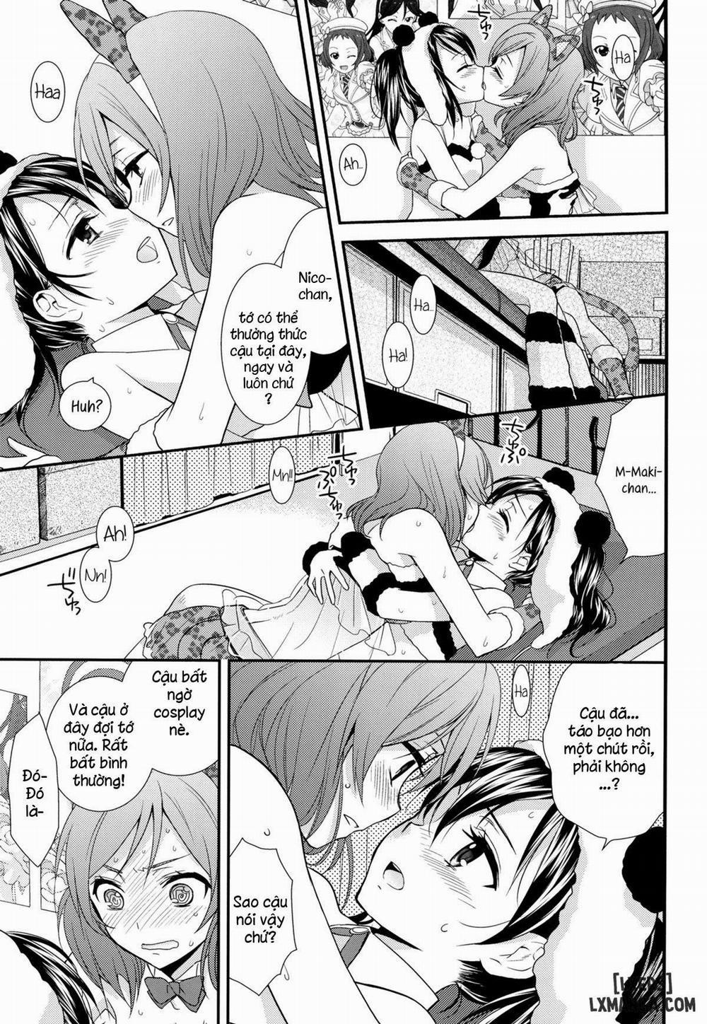 manhwax10.com - Truyện Manhwa NicoMaki! HUG Chương Oneshot Trang 13