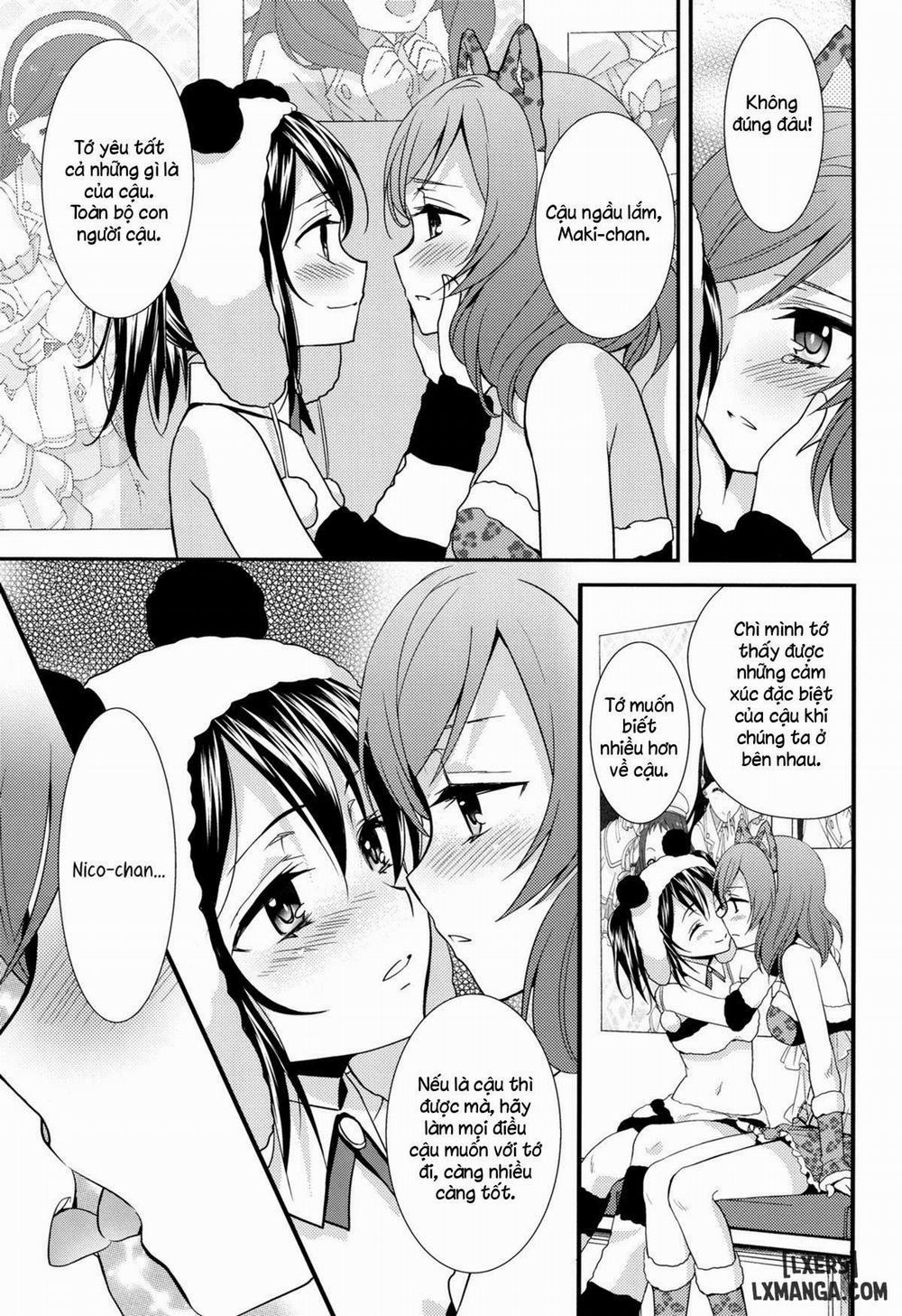 manhwax10.com - Truyện Manhwa NicoMaki! HUG Chương Oneshot Trang 15