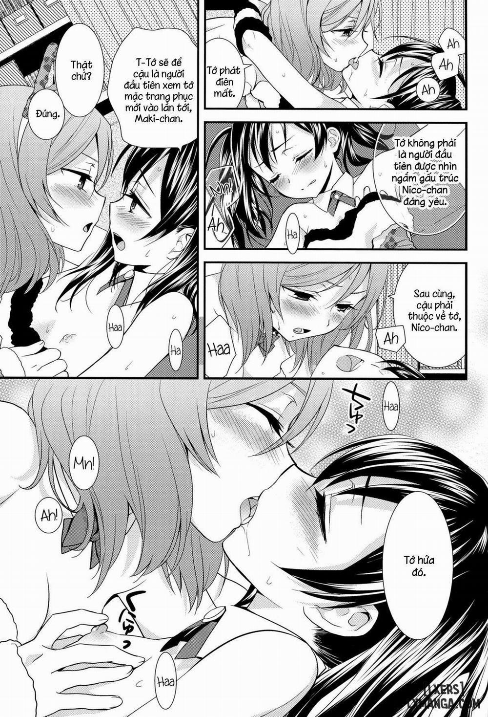 manhwax10.com - Truyện Manhwa NicoMaki! HUG Chương Oneshot Trang 17