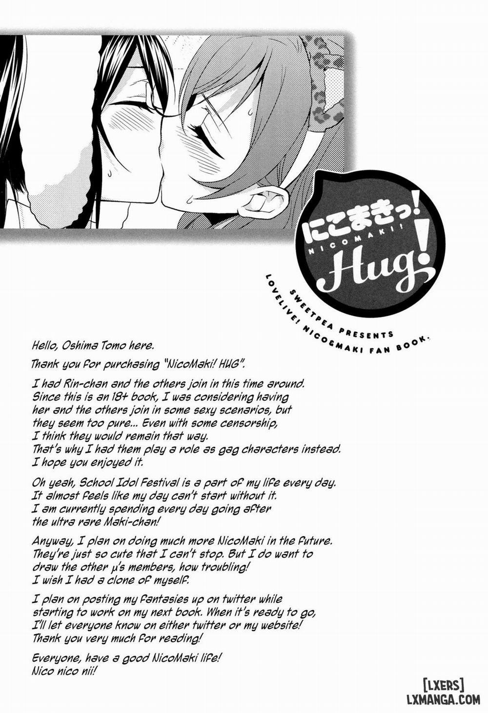 manhwax10.com - Truyện Manhwa NicoMaki! HUG Chương Oneshot Trang 27