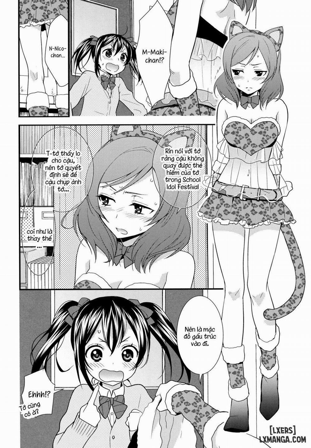 manhwax10.com - Truyện Manhwa NicoMaki! HUG Chương Oneshot Trang 8