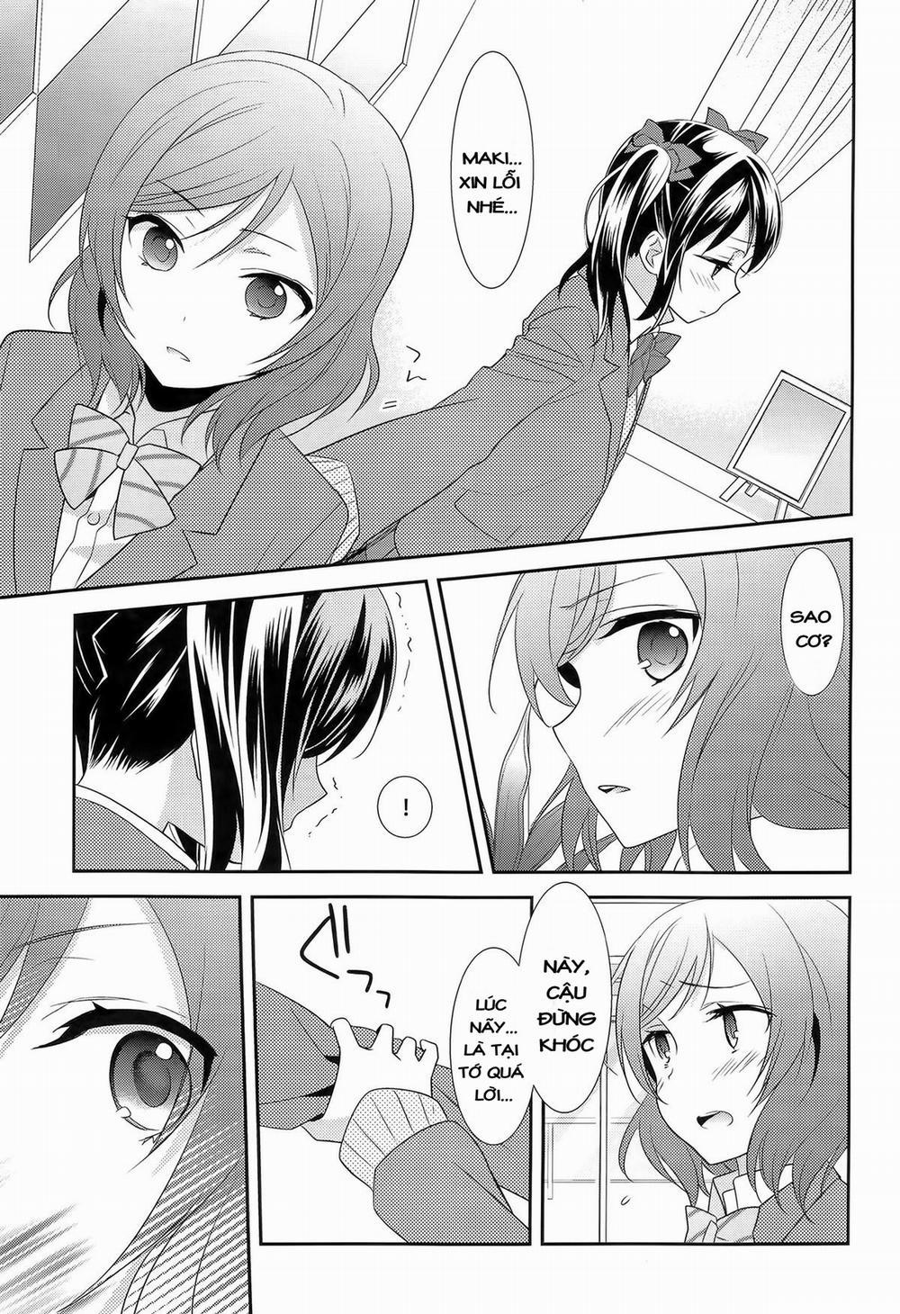 manhwax10.com - Truyện Manhwa NicoMaki Kanshou Party (Love Live!) Chương Oneshot Trang 13