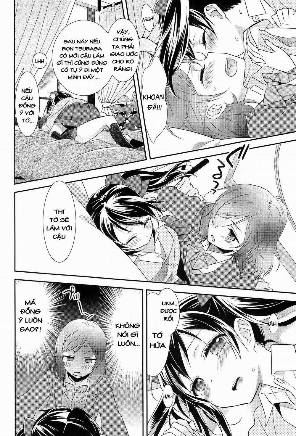 manhwax10.com - Truyện Manhwa NicoMaki Kanshou Party (Love Live!) Chương Oneshot Trang 16