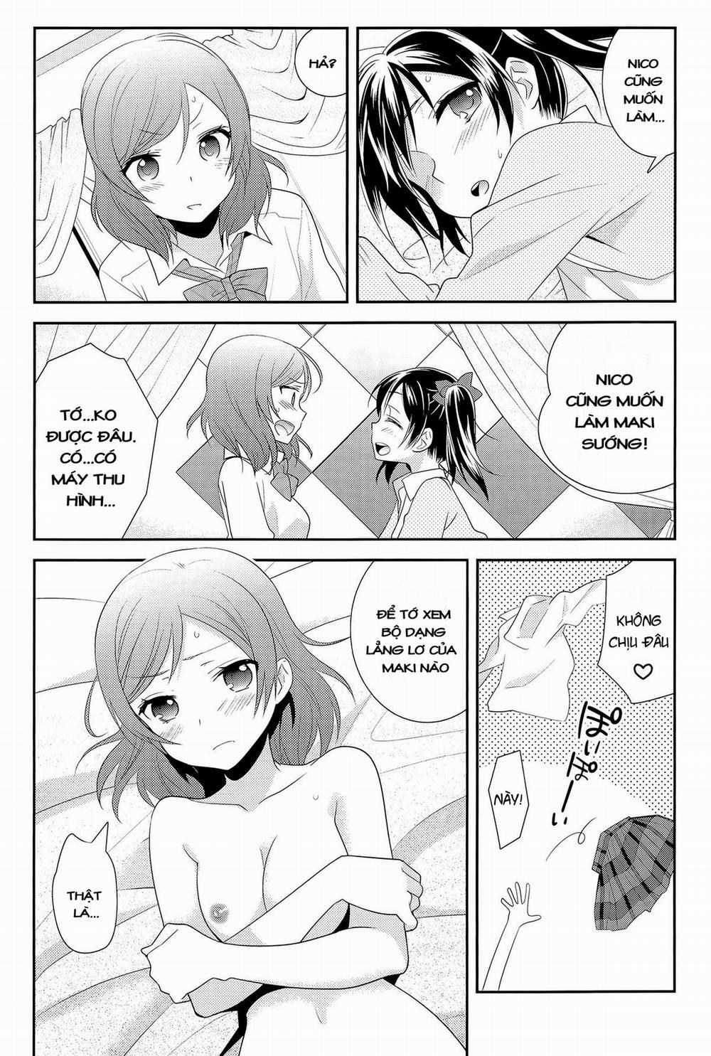 manhwax10.com - Truyện Manhwa NicoMaki Kanshou Party (Love Live!) Chương Oneshot Trang 22