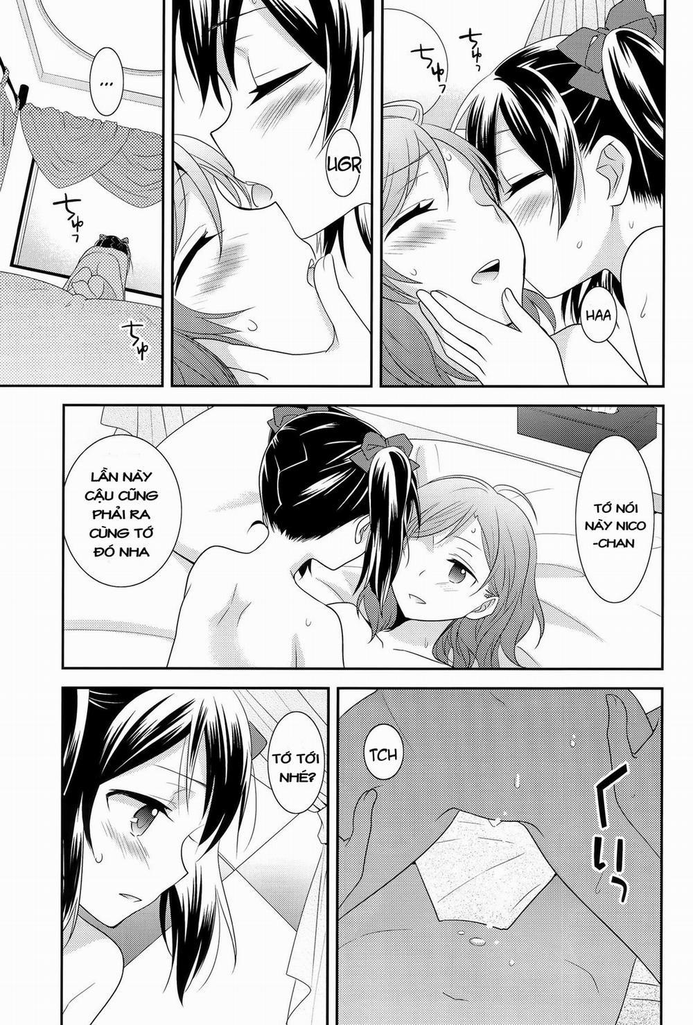 manhwax10.com - Truyện Manhwa NicoMaki Kanshou Party (Love Live!) Chương Oneshot Trang 23