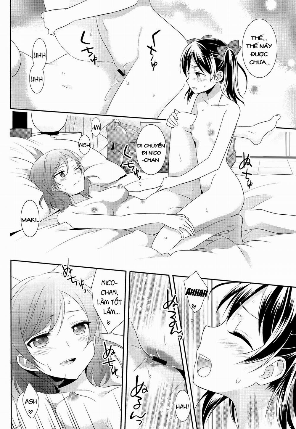 manhwax10.com - Truyện Manhwa NicoMaki Kanshou Party (Love Live!) Chương Oneshot Trang 24