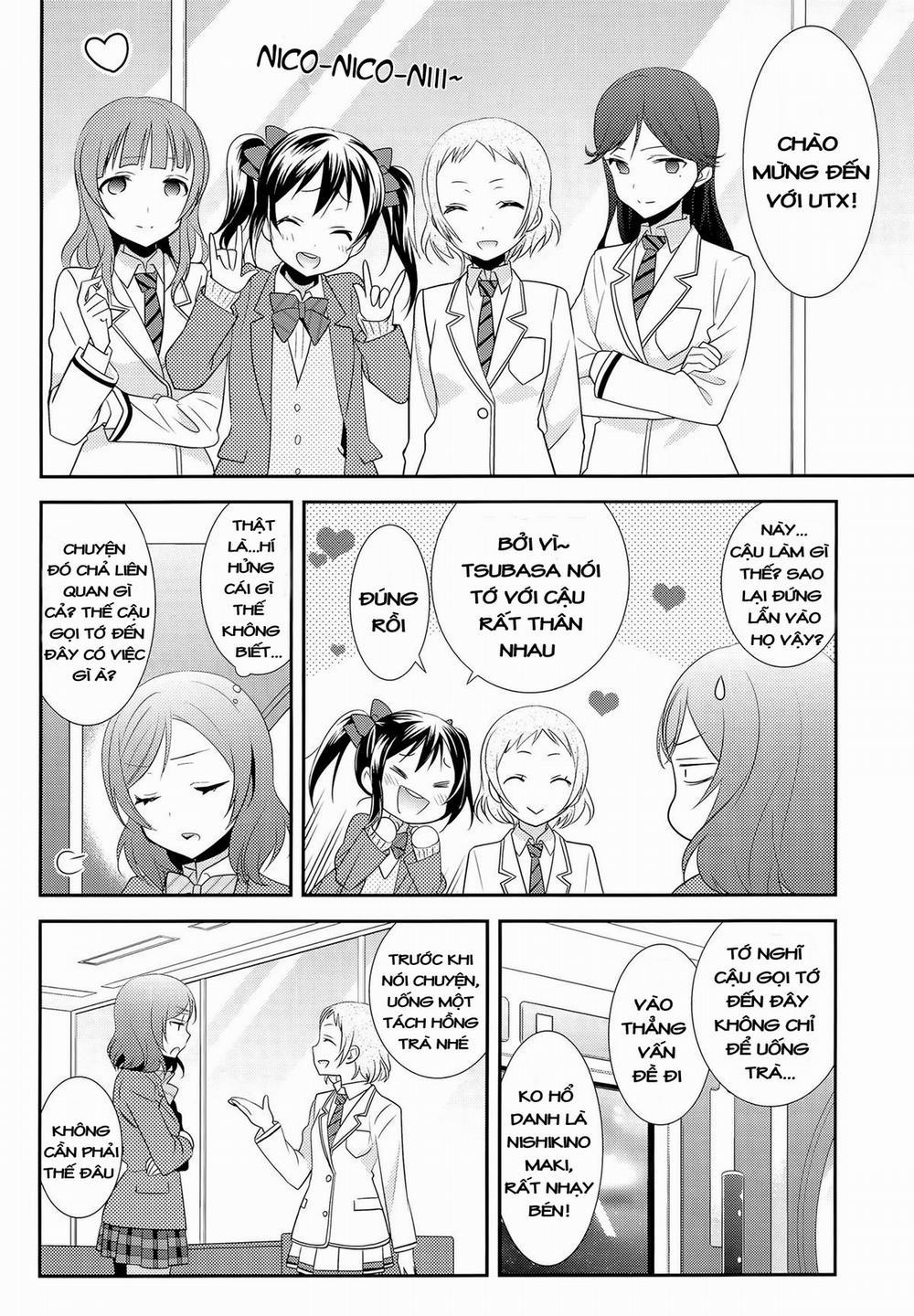 manhwax10.com - Truyện Manhwa NicoMaki Kanshou Party (Love Live!) Chương Oneshot Trang 6