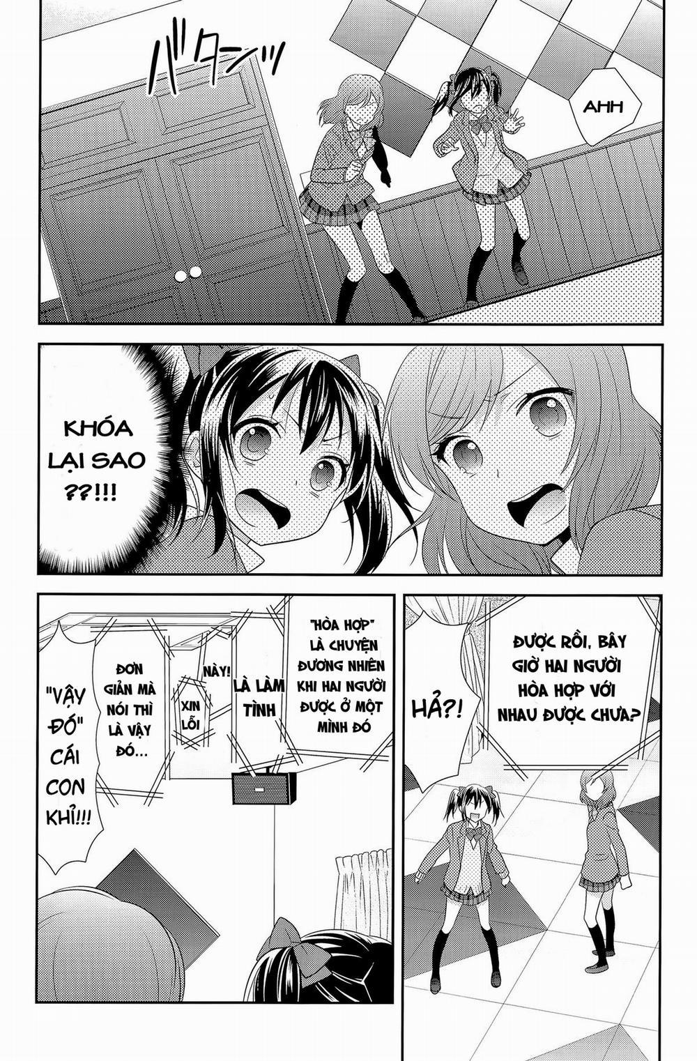 manhwax10.com - Truyện Manhwa NicoMaki Kanshou Party (Love Live!) Chương Oneshot Trang 10