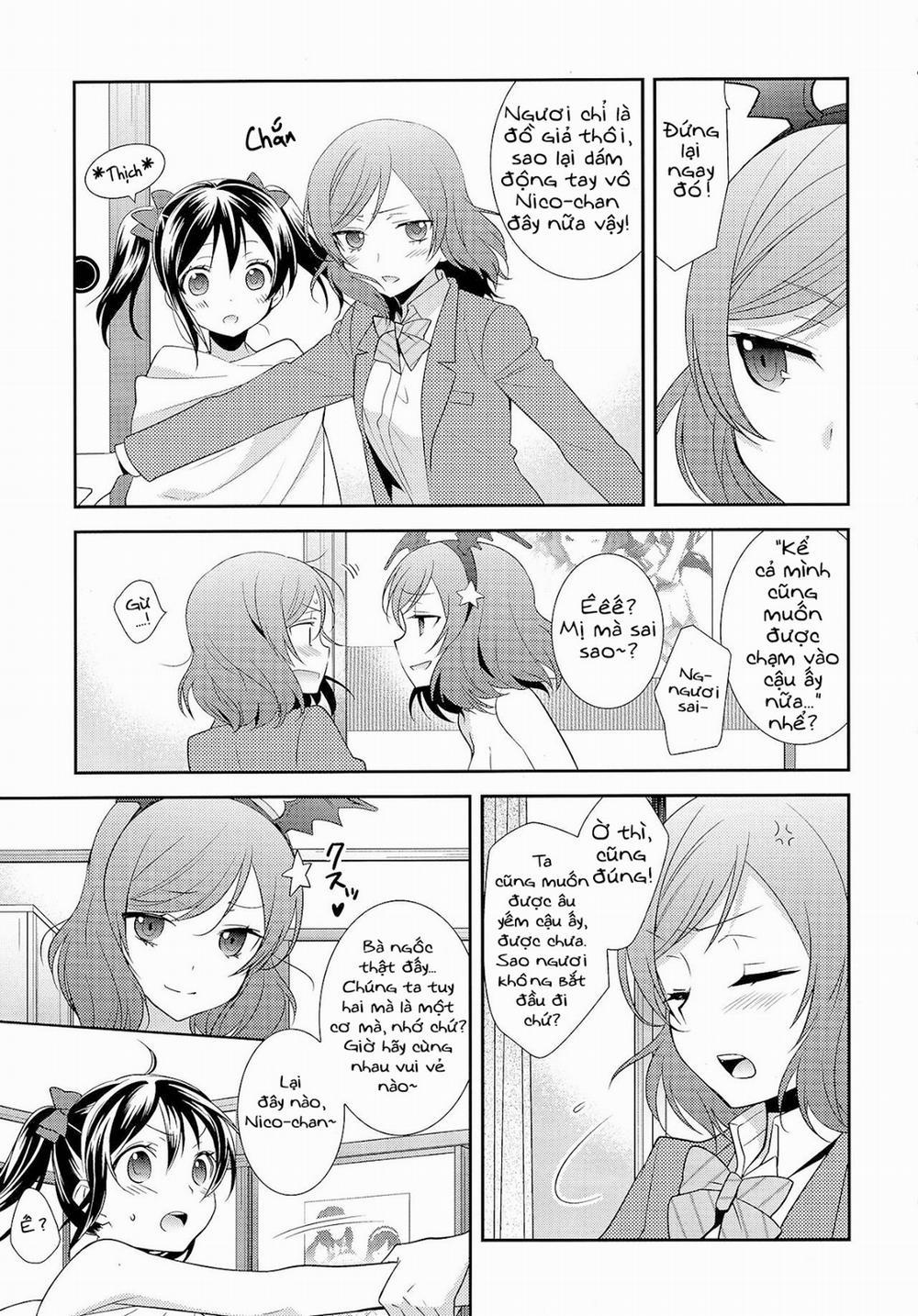 manhwax10.com - Truyện Manhwa NicoMaki Triangle (Love Live!) Chương Oneshot Trang 11