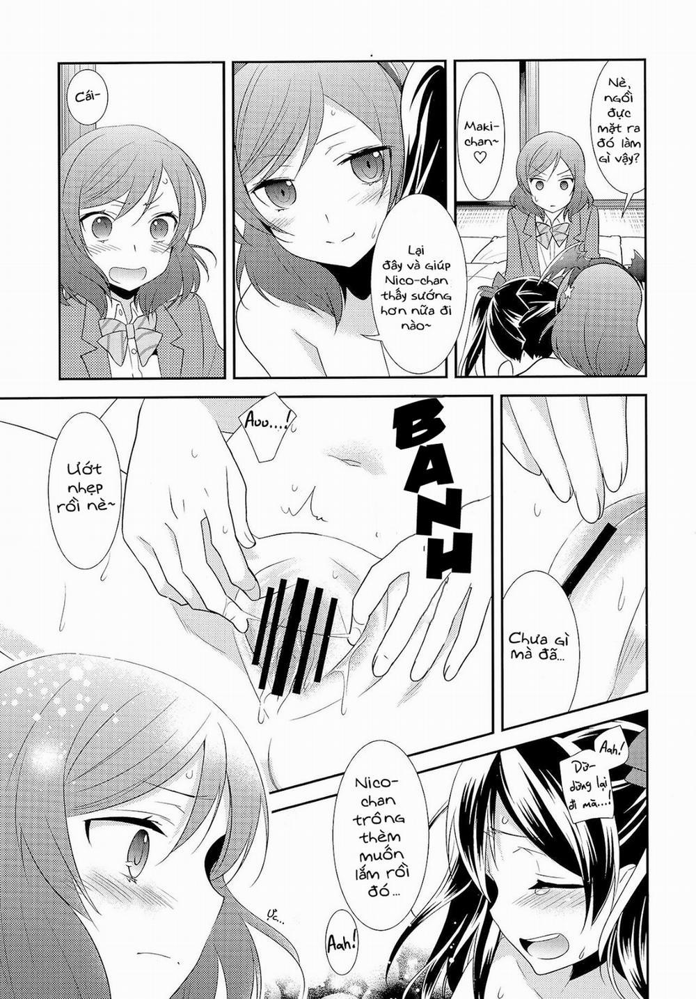 manhwax10.com - Truyện Manhwa NicoMaki Triangle (Love Live!) Chương Oneshot Trang 13