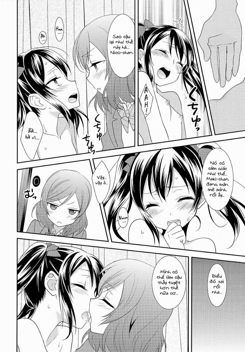 manhwax10.com - Truyện Manhwa NicoMaki Triangle (Love Live!) Chương Oneshot Trang 14