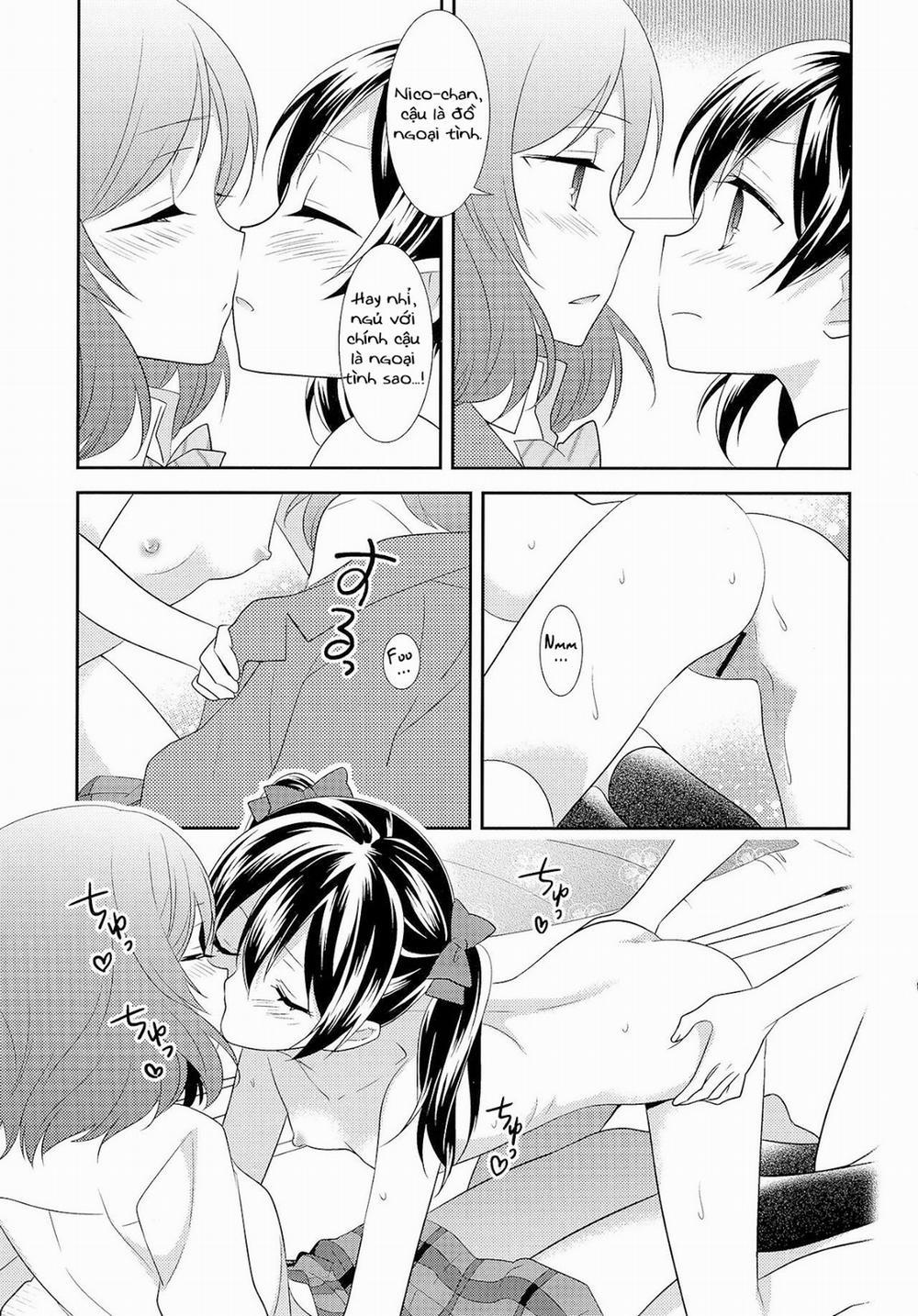 manhwax10.com - Truyện Manhwa NicoMaki Triangle (Love Live!) Chương Oneshot Trang 19