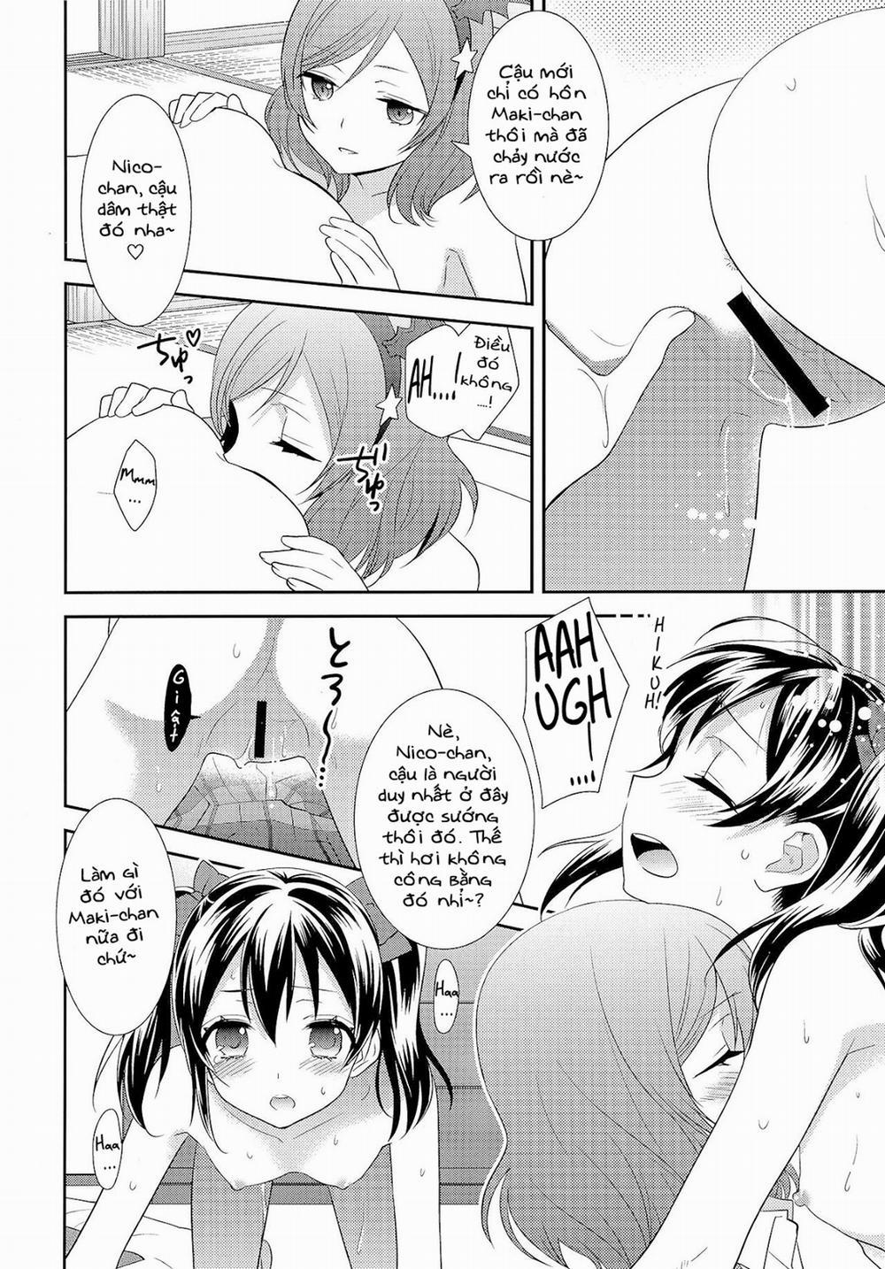 manhwax10.com - Truyện Manhwa NicoMaki Triangle (Love Live!) Chương Oneshot Trang 20