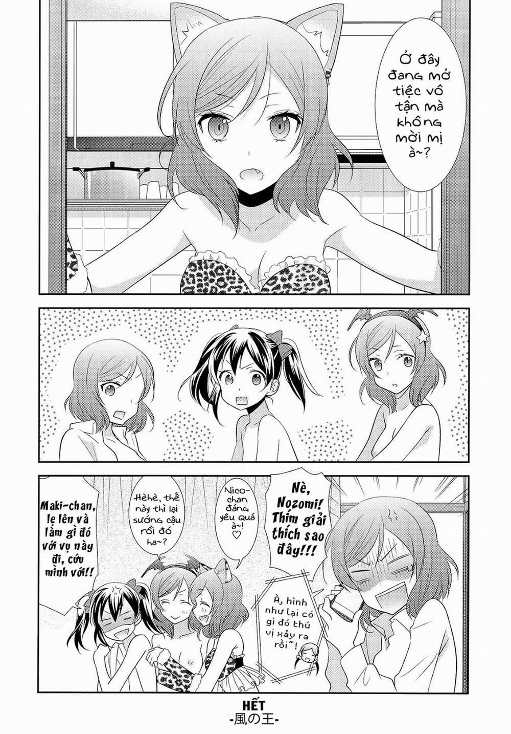 manhwax10.com - Truyện Manhwa NicoMaki Triangle (Love Live!) Chương Oneshot Trang 24