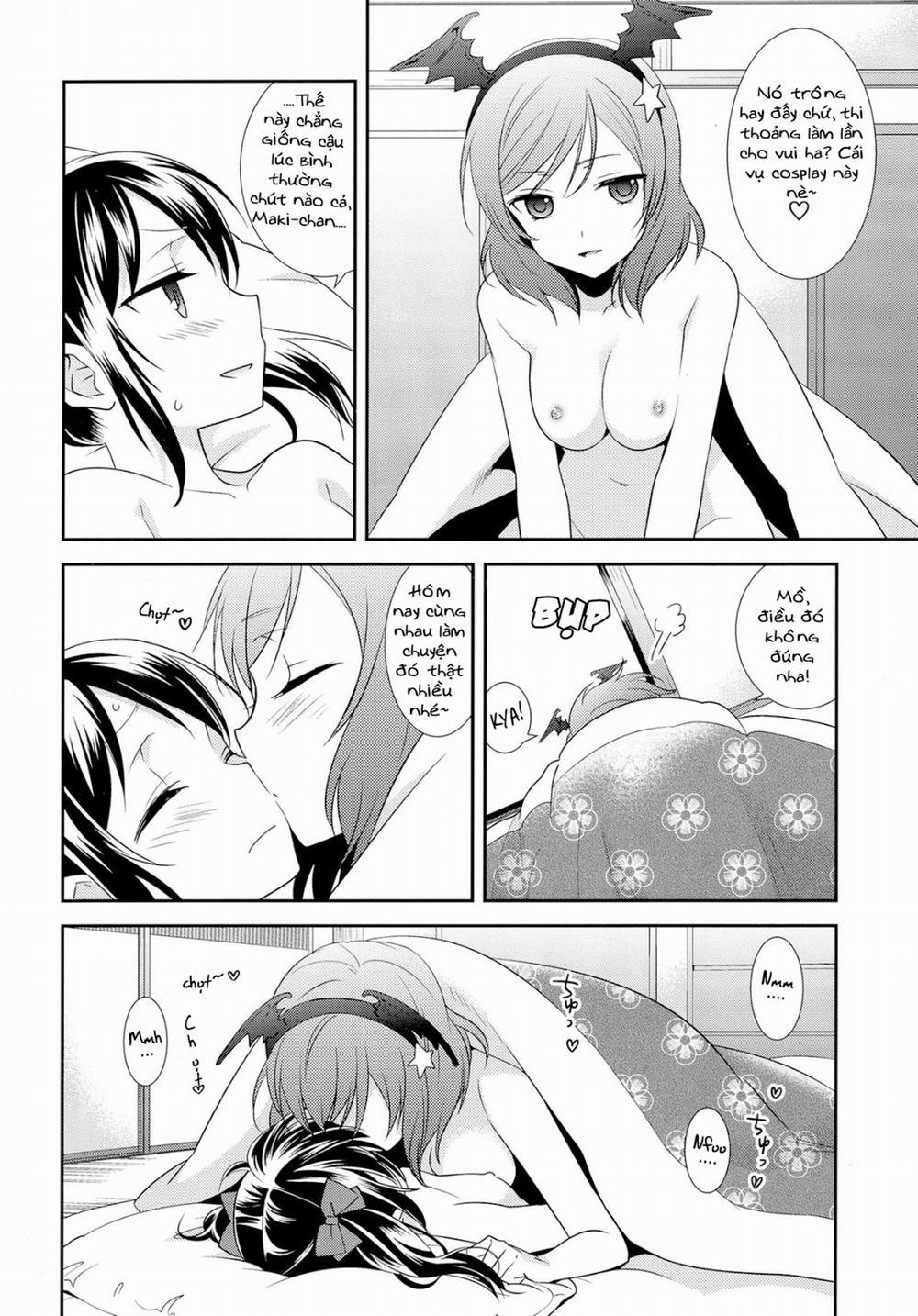 manhwax10.com - Truyện Manhwa NicoMaki Triangle (Love Live!) Chương Oneshot Trang 6