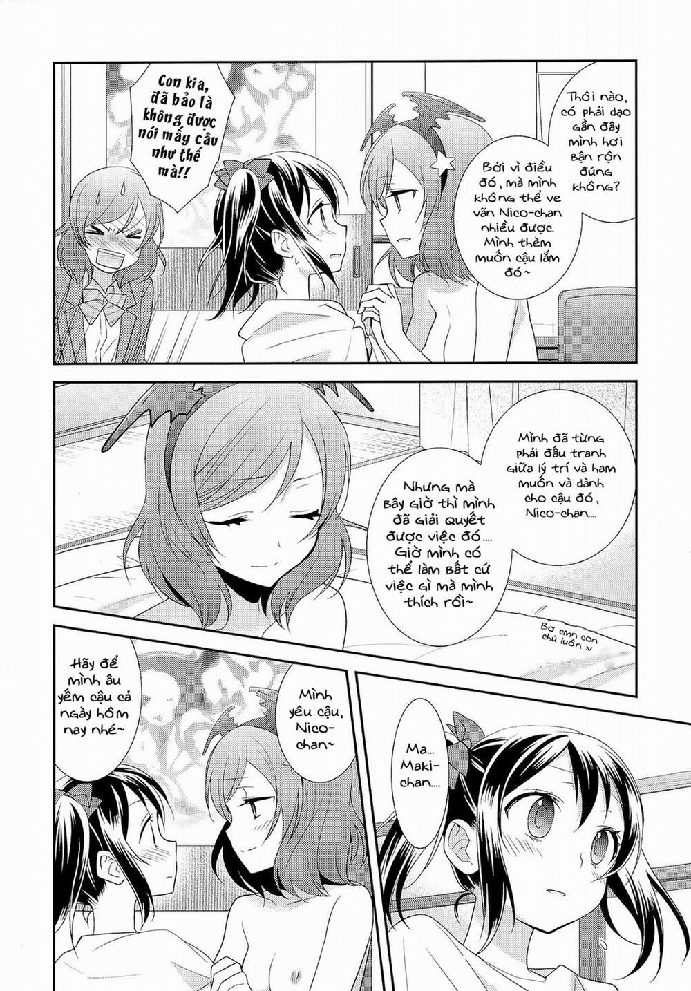 manhwax10.com - Truyện Manhwa NicoMaki Triangle (Love Live!) Chương Oneshot Trang 10