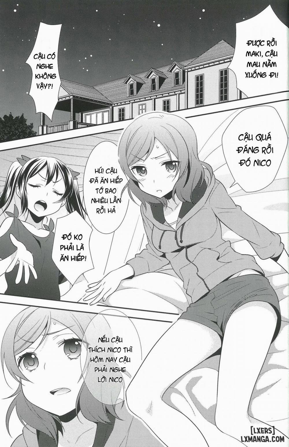 manhwax10.com - Truyện Manhwa NicoMaki Triangle Revenge Chương Oneshot Trang 11