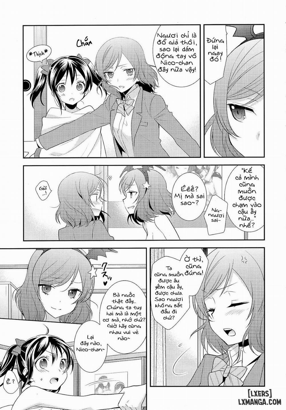 manhwax10.com - Truyện Manhwa NicoMaki Triangle Chương Oneshot Trang 11