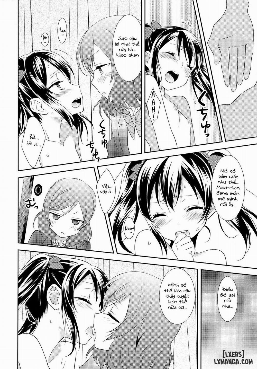 manhwax10.com - Truyện Manhwa NicoMaki Triangle Chương Oneshot Trang 14