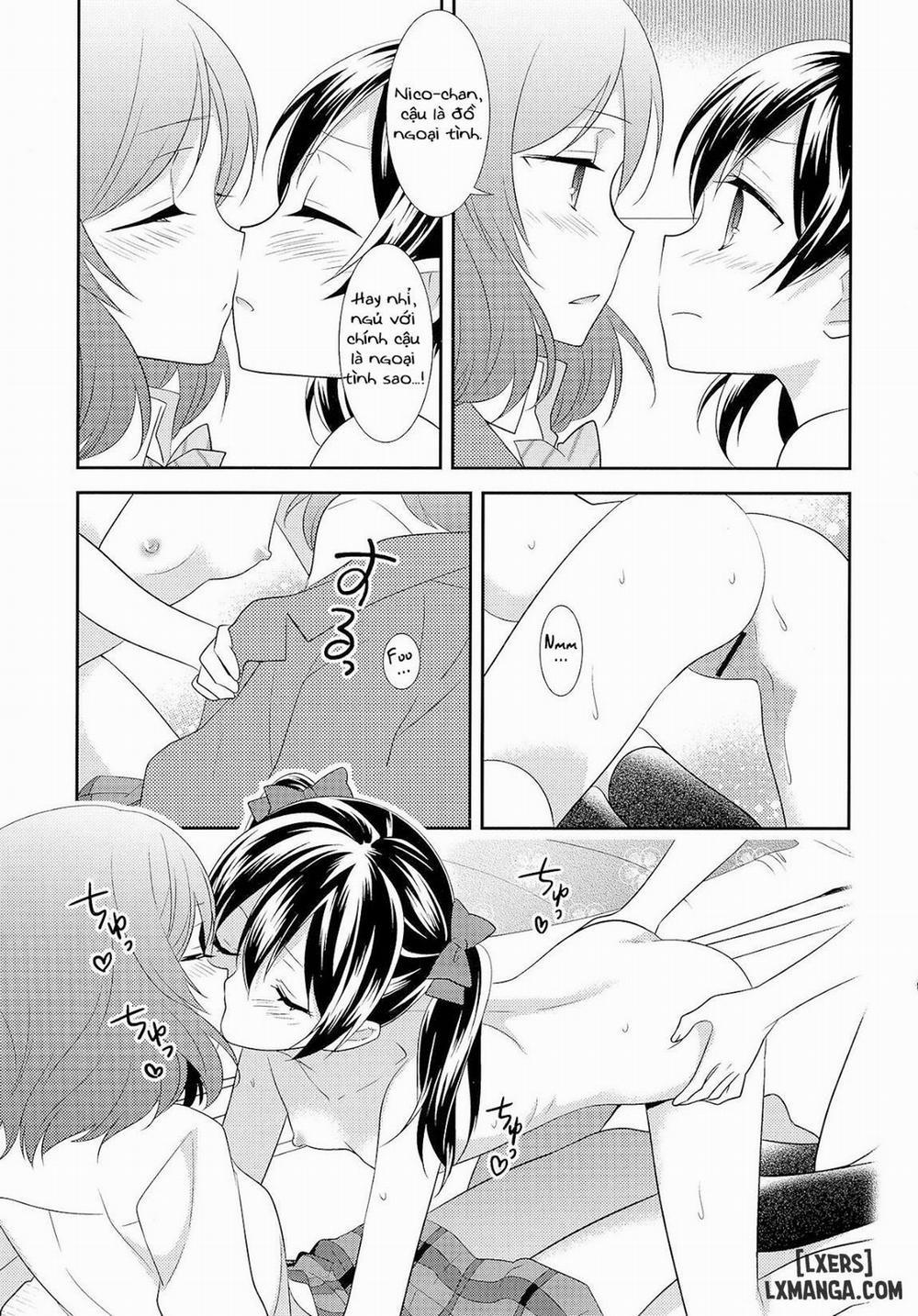 manhwax10.com - Truyện Manhwa NicoMaki Triangle Chương Oneshot Trang 19