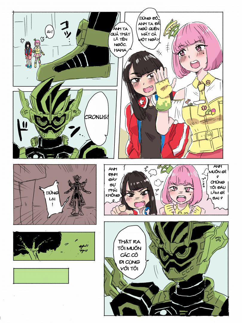 manhwax10.com - Truyện Manhwa NicoPoppy (Kamen Rider Ex-Aid) Chương Oneshot Trang 2