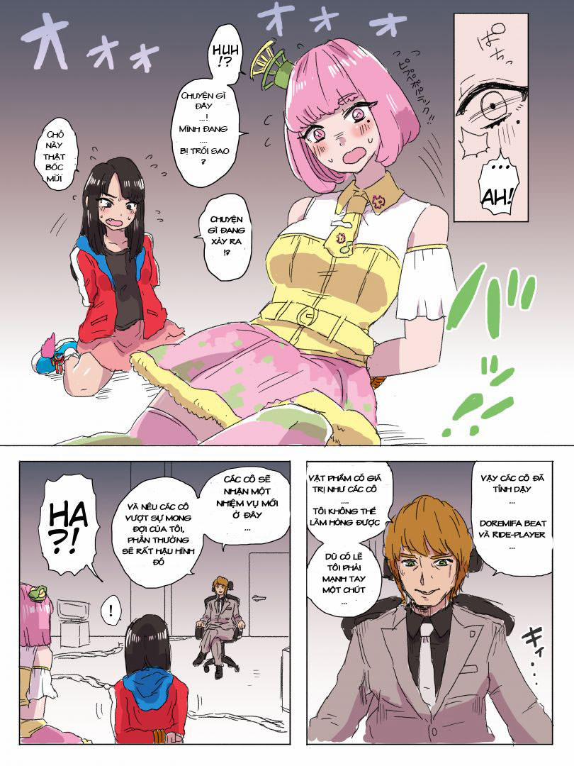 manhwax10.com - Truyện Manhwa NicoPoppy (Kamen Rider Ex-Aid) Chương Oneshot Trang 3