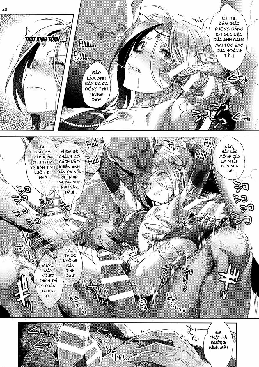 manhwax10.com - Truyện Manhwa Niedenka After - Sacrifice Prince After (Arslan Senki) Chương Oneshot Trang 20