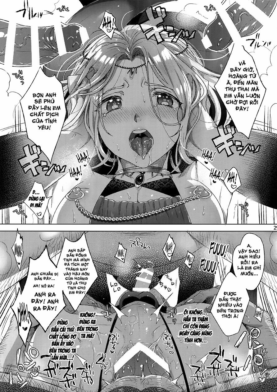 manhwax10.com - Truyện Manhwa Niedenka After - Sacrifice Prince After (Arslan Senki) Chương Oneshot Trang 29