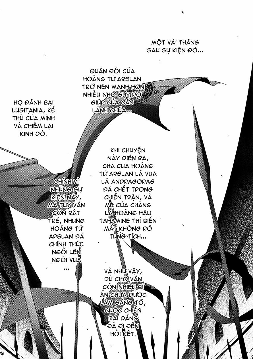 manhwax10.com - Truyện Manhwa Niedenka After - Sacrifice Prince After (Arslan Senki) Chương Oneshot Trang 36