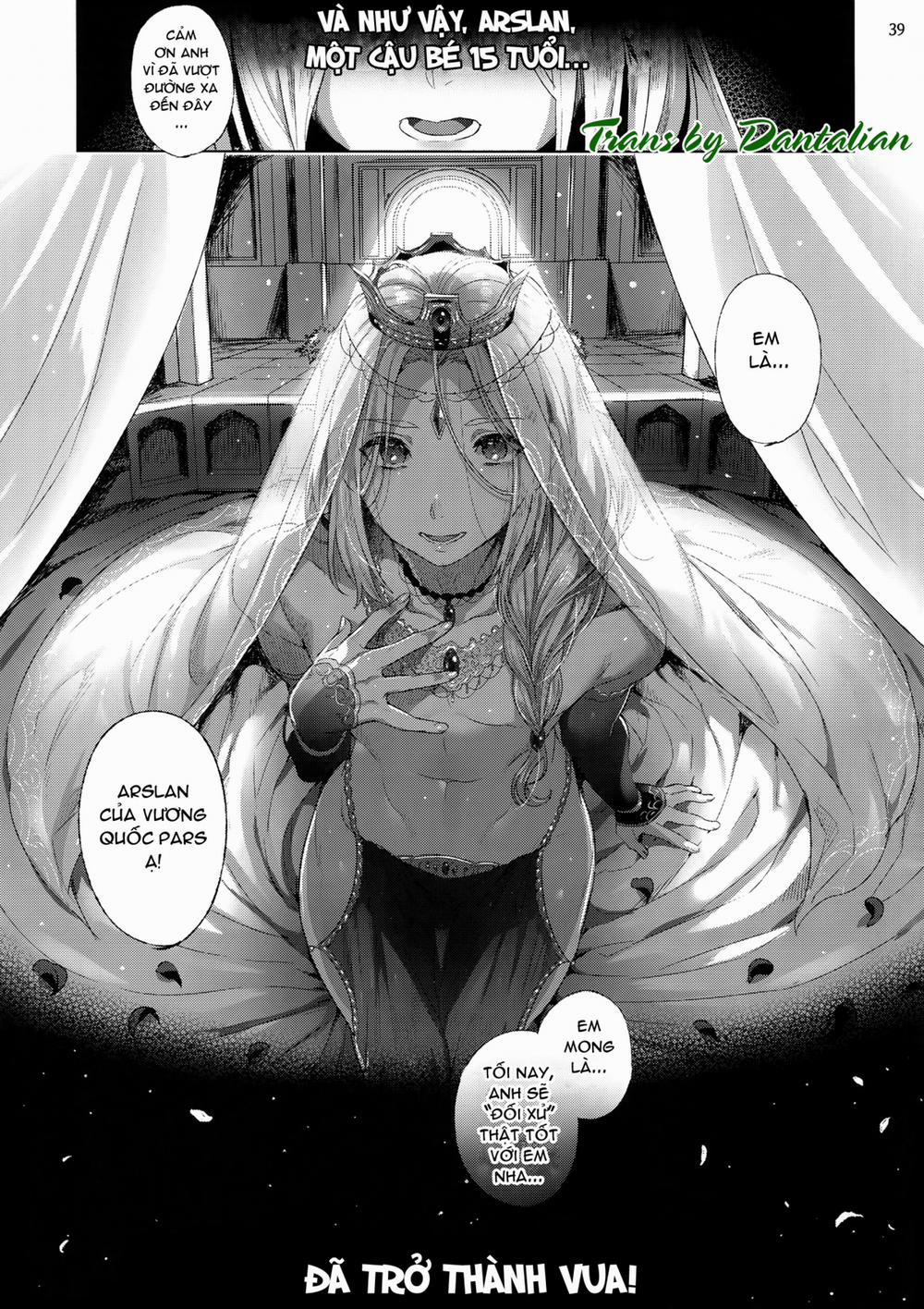 manhwax10.com - Truyện Manhwa Niedenka After - Sacrifice Prince After (Arslan Senki) Chương Oneshot Trang 39