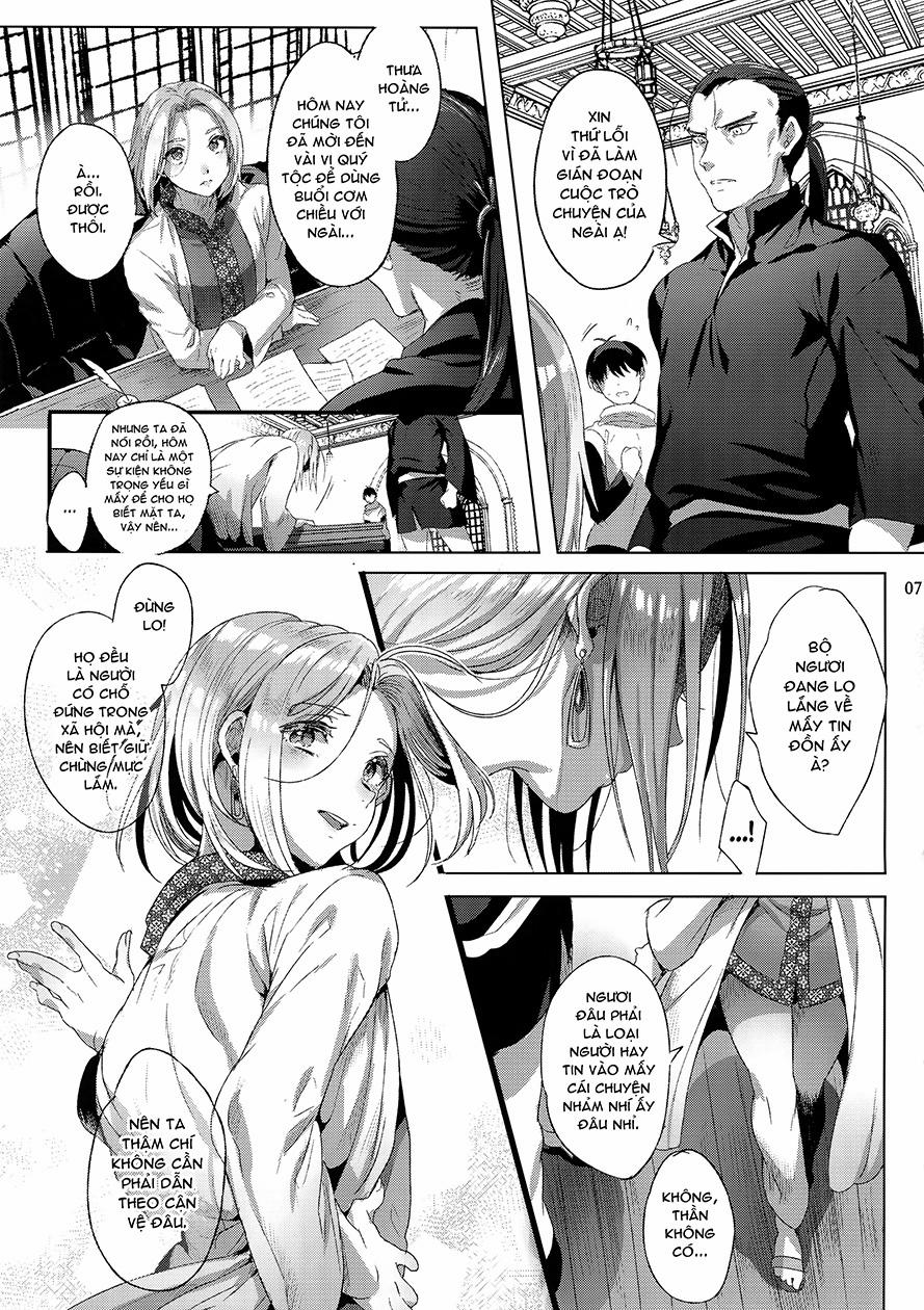 manhwax10.com - Truyện Manhwa Niedenka After - Sacrifice Prince After (Arslan Senki) Chương Oneshot Trang 7