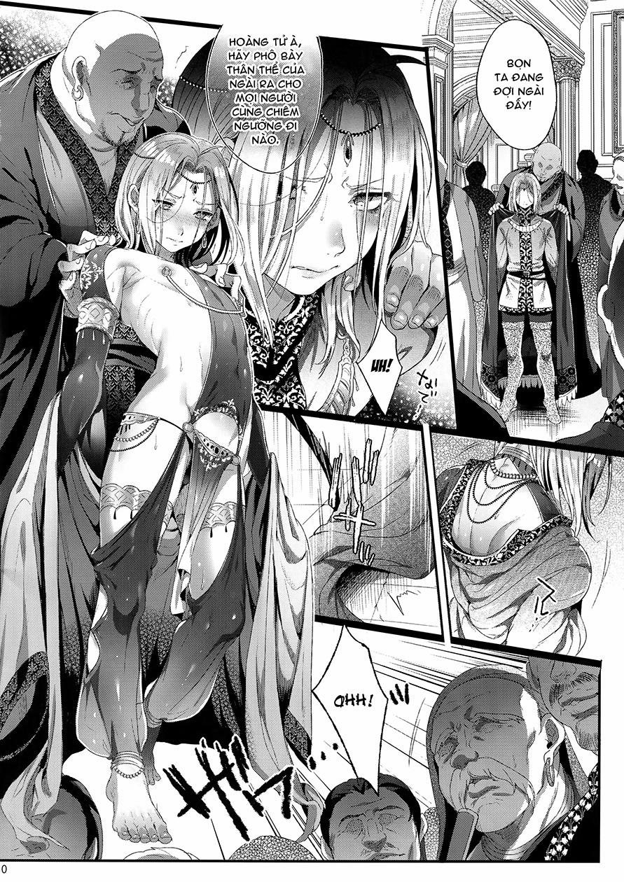 manhwax10.com - Truyện Manhwa Niedenka After - Sacrifice Prince After (Arslan Senki) Chương Oneshot Trang 10