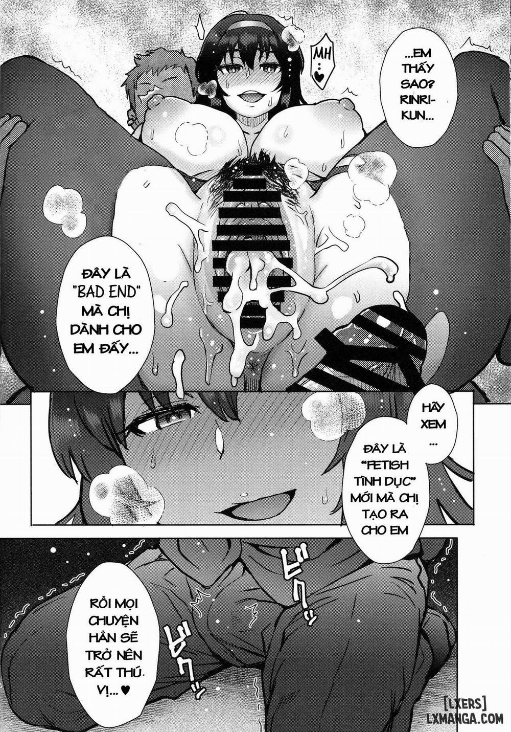 manhwax10.com - Truyện Manhwa Niekiranai Yuujuufudan na Docchitsukazu no Chicken Yarou e no Misetsukekata Chương oneshot Trang 19